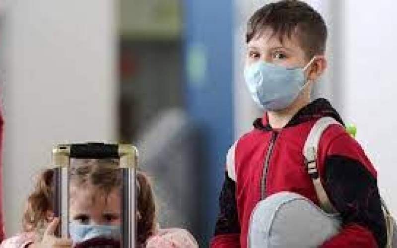 افزایش ابتلای کودکان به ویروس کرونا