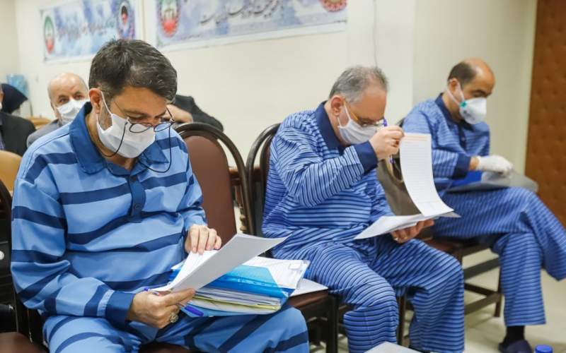 متهم ریاحی پس از ورود به ایران متواری شد