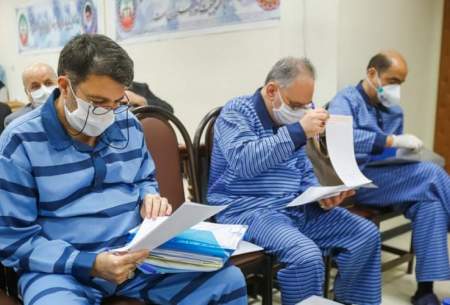 متهم ریاحی پس از ورود به ایران متواری شد