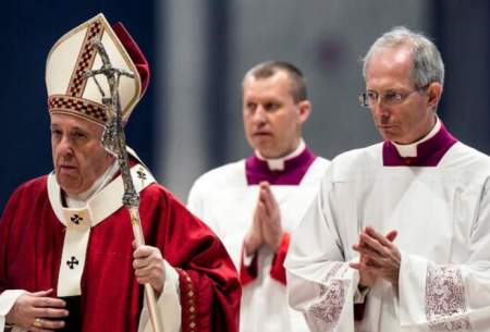 تاکید پاپ بر برقراری آتش‌بس جهانی