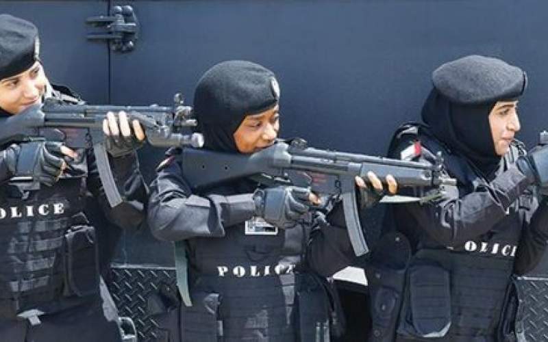 پلیس زنان در کشورهای عرب حوزه خلیج فارس