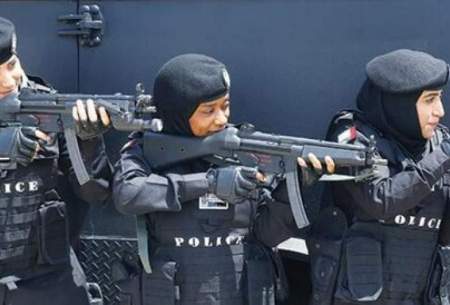 پلیس زنان در کشورهای عرب حوزه خلیج فارس