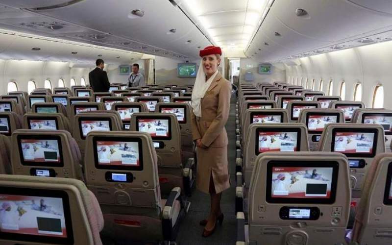 مرخصی بدون حقوق كاركنان هواپیمایی امارات
