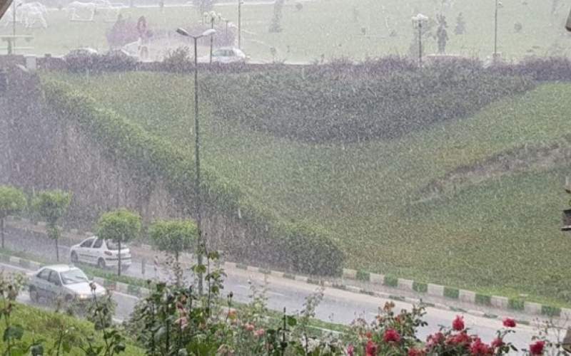 بارش شدید در چهار استان در دو روز آینده