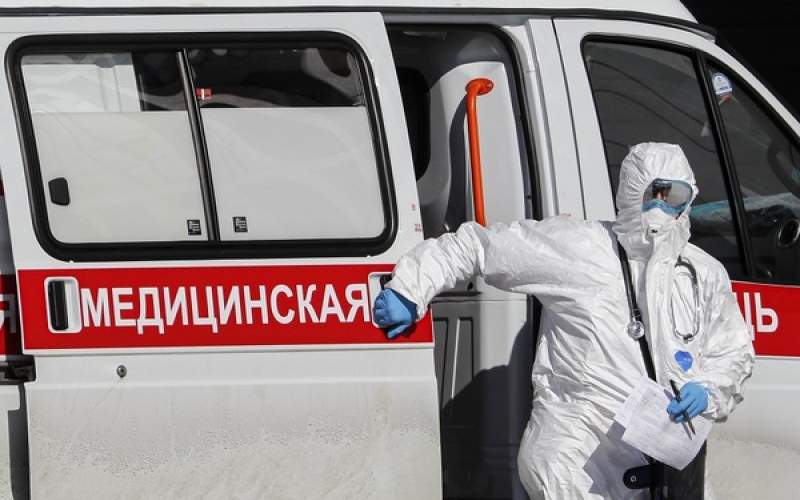 ۱۴۶ قربانی جدید ویروس کرونا در روسیه