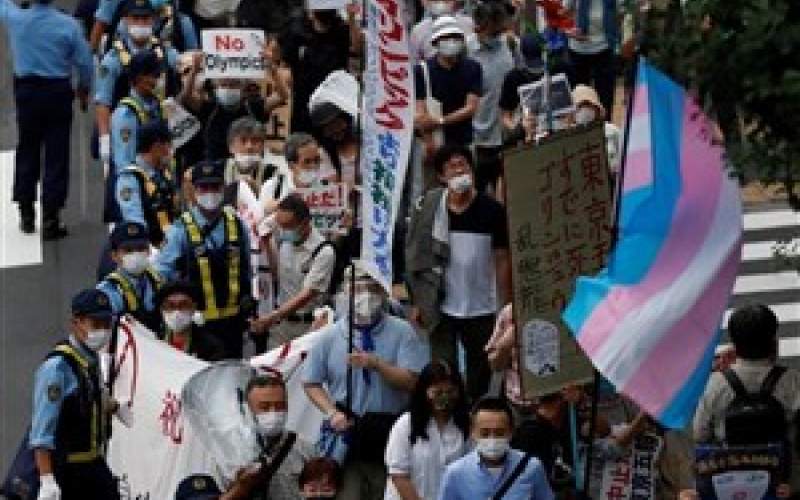 اعتراض شهروندان ژاپنی به برگزاری المپیک!