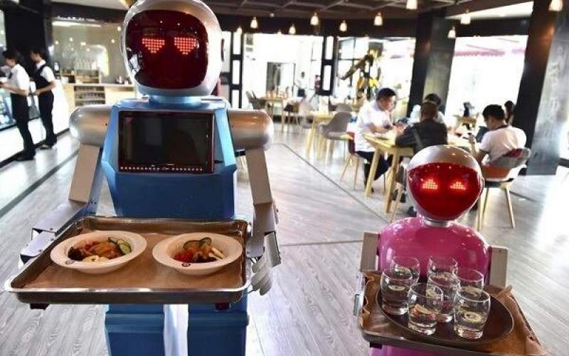 ربات‌های سخن‌گو پیشخدمت رستوران می‌شوند