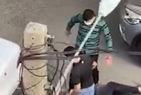 تیراندازی در سعادت آباد تهران به خاطر یک دختر