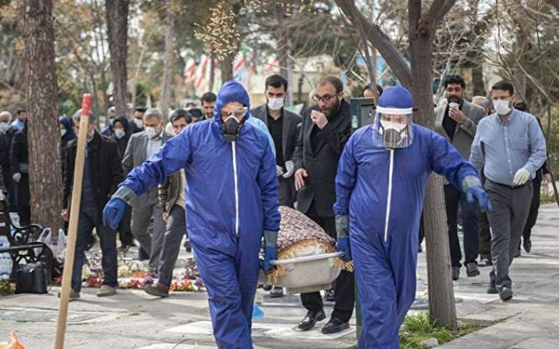 چند نفردر تهران به دلیل کرونا فوت کردند