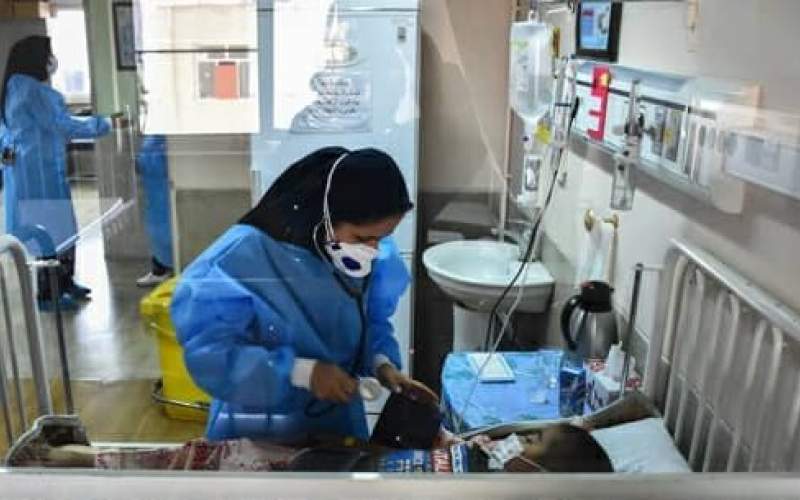 روایتی از بخش کرونای بیمارستان کودکان تبریز