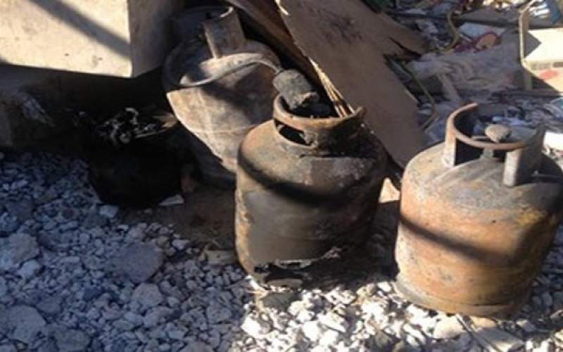 انفجار مرگبار کپسول گاز در کانکس