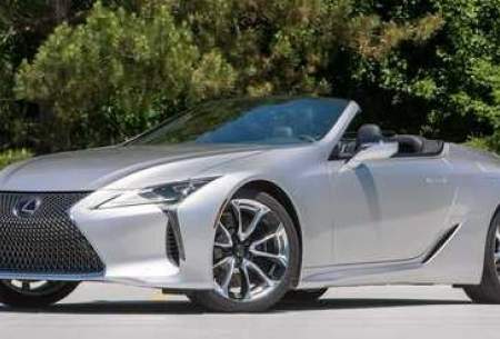 LC500 زیباترین کانورتیبل ژاپنی  <img src="https://cdn.baharnews.ir/images/picture_icon.gif" width="16" height="13" border="0" align="top">
