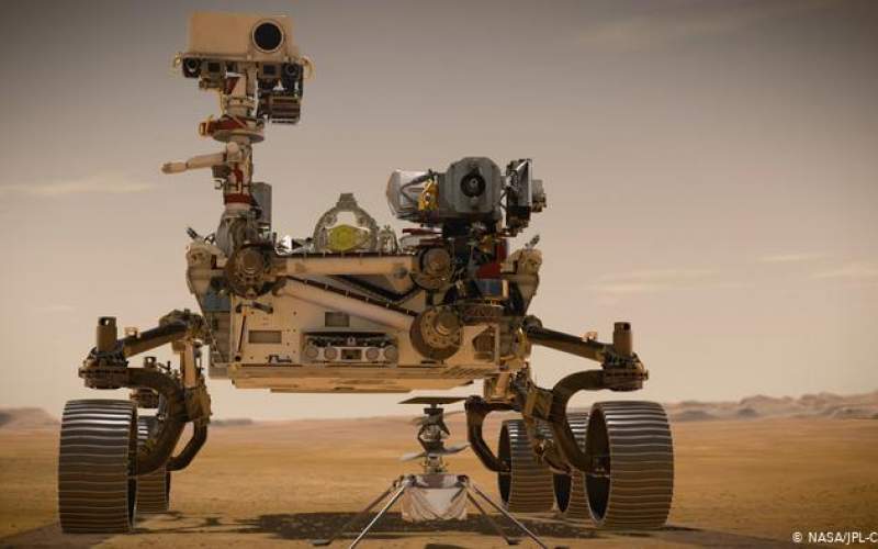 خودرو جدید ناسا برای کاوش در مریخ