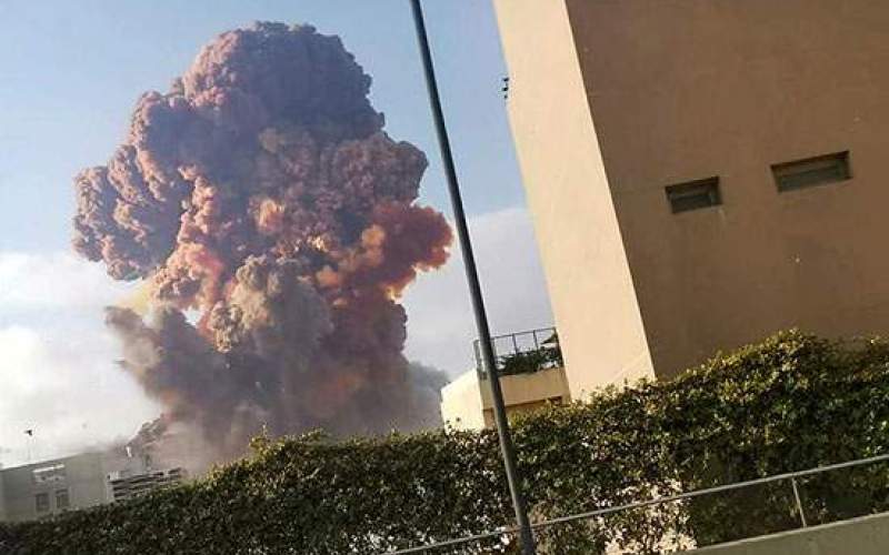 معمای شی مشکوک و اسرارآمیز در انفجار بیروت