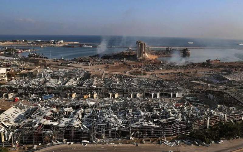 خرابی‌های بیروت برابر با ویرانی ۱۵ سال جنگ داخلی