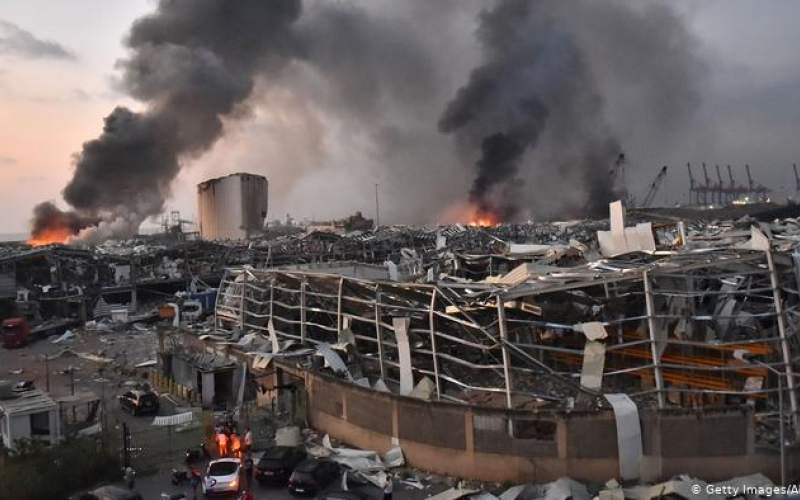 انفجار بیروت آخرین ضربه به وضعیت شکننده لبنان