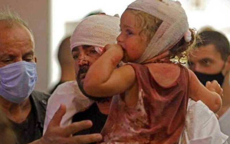 ۸۰ هزار کودک از انفجار بیروت تاثیر گرفتند