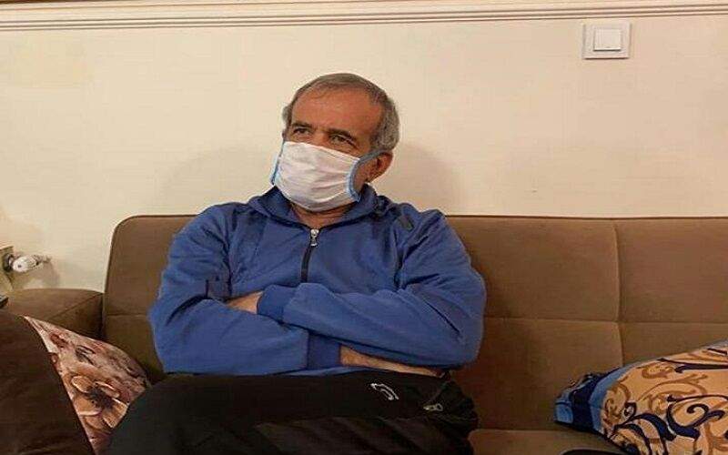 پزشکیان، نماینده تبریز به کرونا مبتلا شد