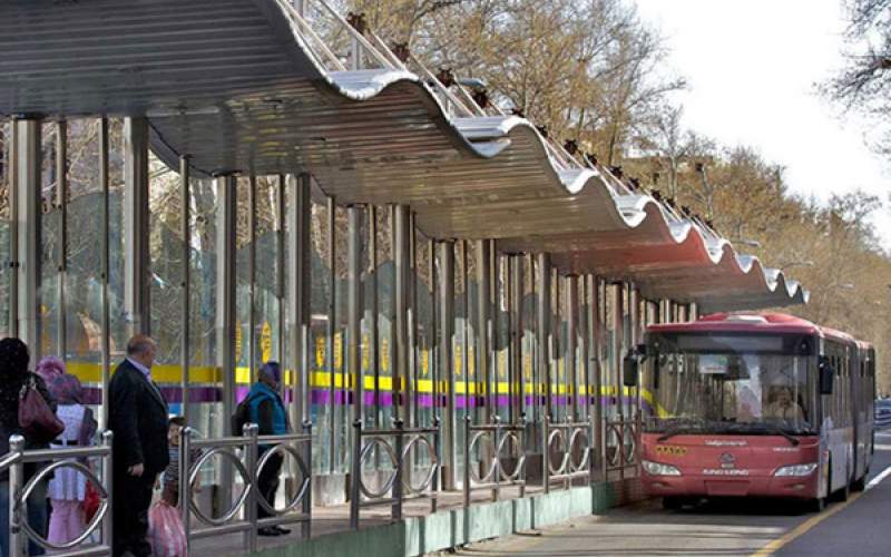 کاهش تعداد مسافران اتوبوس در تهران