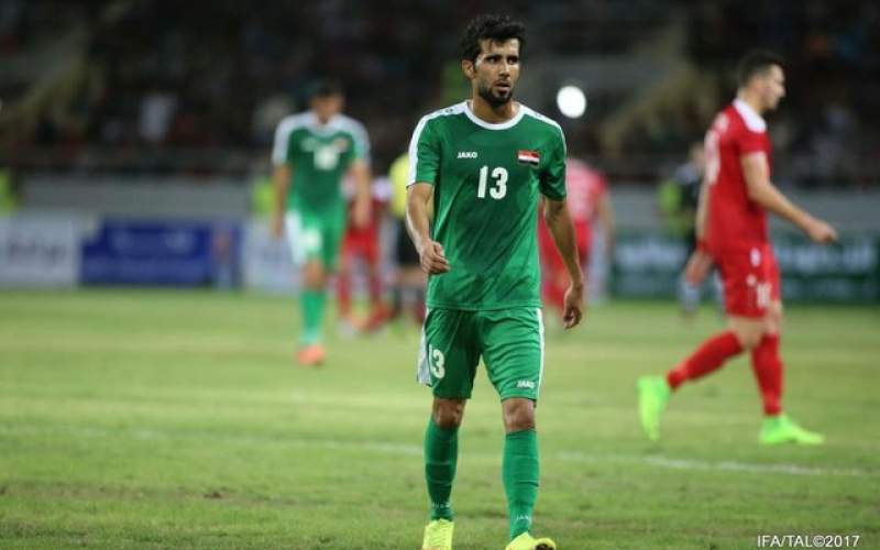 غیبت بشار رسن در اردوی تیم ملی عراق