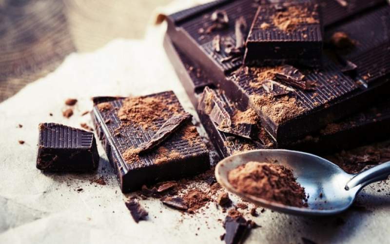 شکلات تلخ و ارتباط آن با کاهش وزن