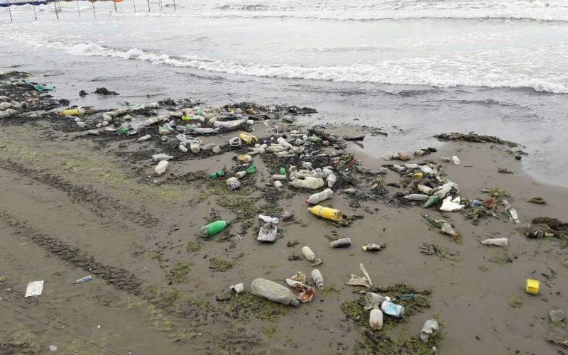 «زباله»‌ نفس دریای خزر را به شماره انداخته است