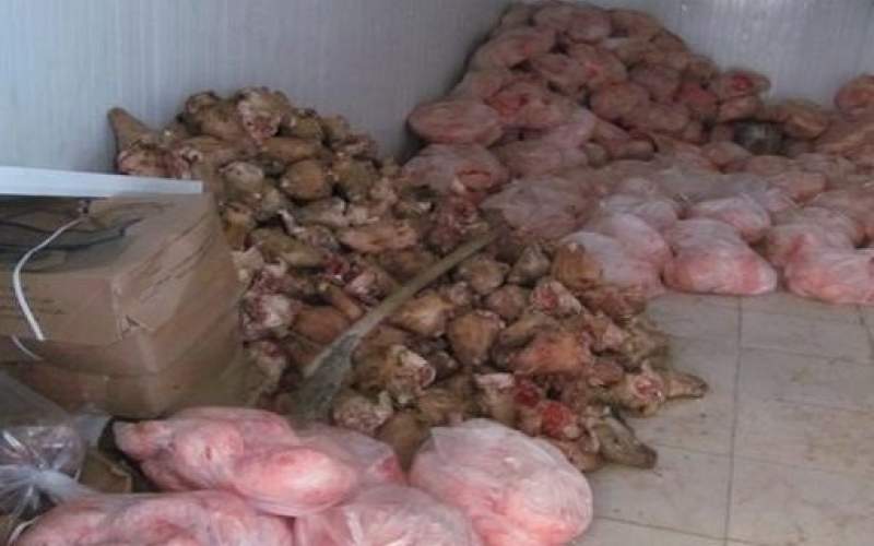 کشف ۲ تن گوشت فاسد در جنوب تهران