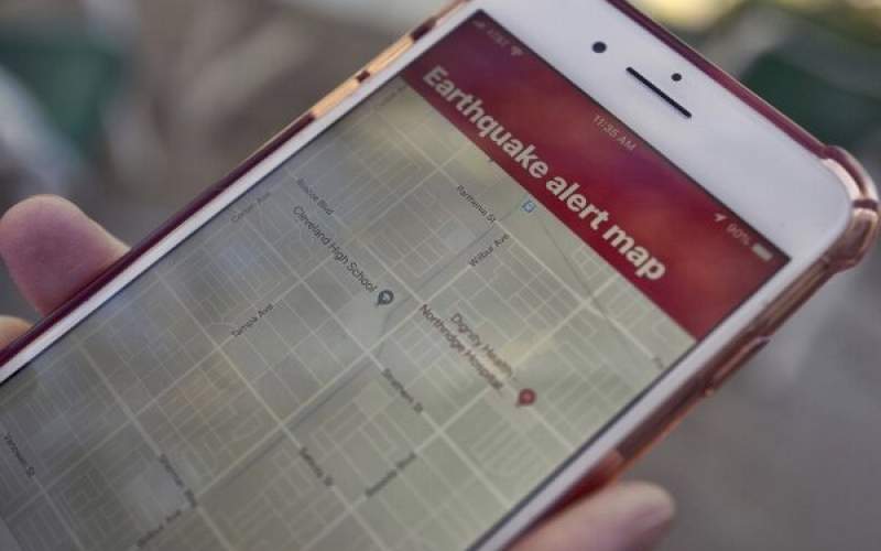 موبایل های اندروید زلزله را به کاربران خبر می دهند