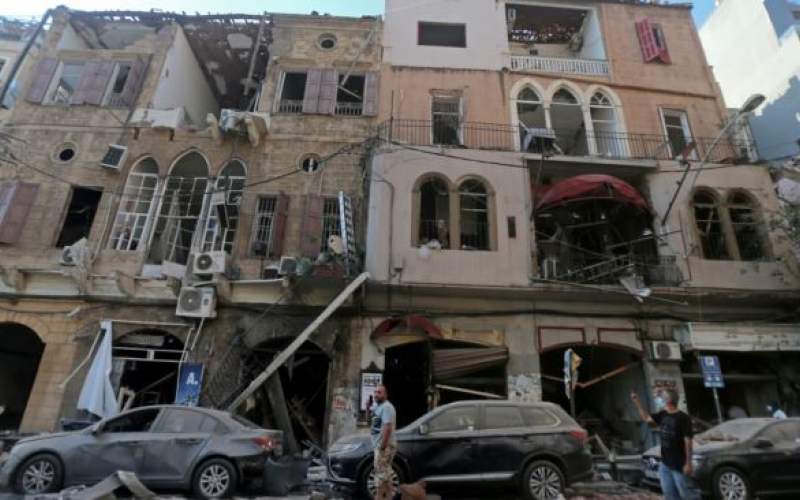 60بنای تاریخی در بیروت در خطر فروریختن