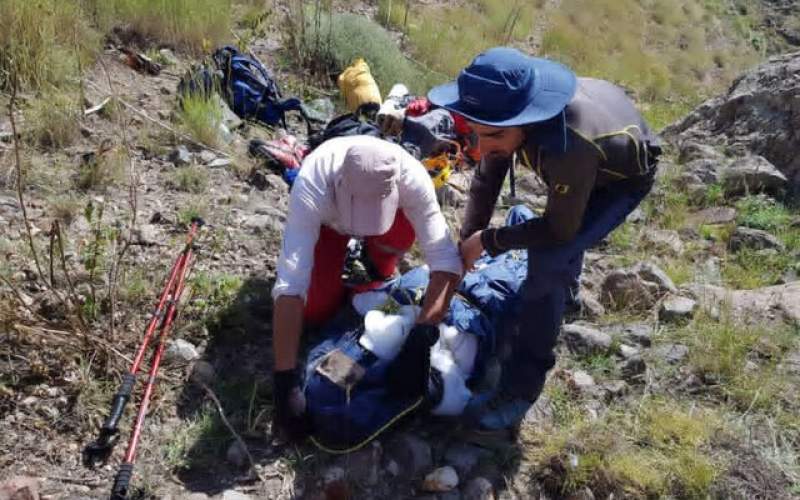 یافتن جمجمه یک کوهنورد در  دماوند