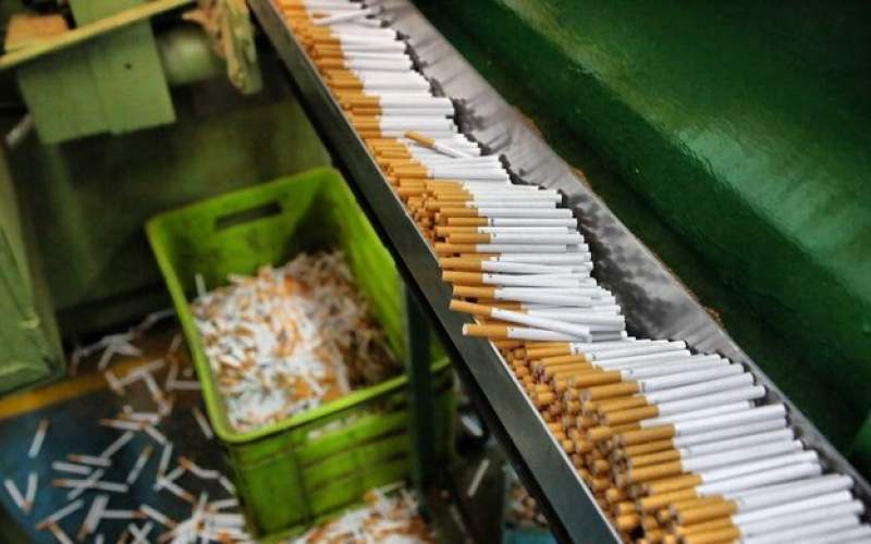 تولید سیگار درشرکت دخانیات ایران ۳برابر می‌شود