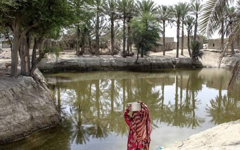 غرق شدن دختر ۸ ساله هنگام آوردن آب