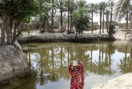 غرق شدن دختر ۸ ساله هنگام آوردن آب