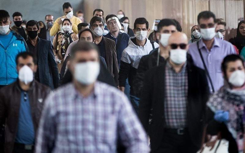 چند درصد تهرانی‌ها ماسک می‌زنند؟