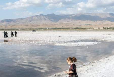 کاهش ۲۷درصدی بارش در حوضه دریاچه ارومیه