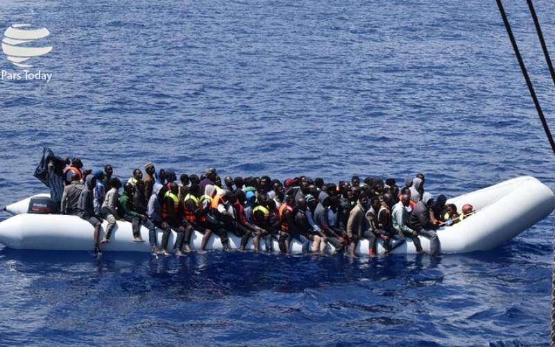 مرگ ده‌ها مهاجر در آب‌های لیبی
