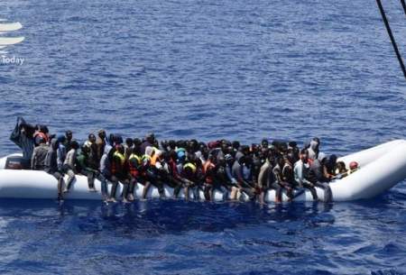 مرگ ده‌ها مهاجر در آب‌های لیبی