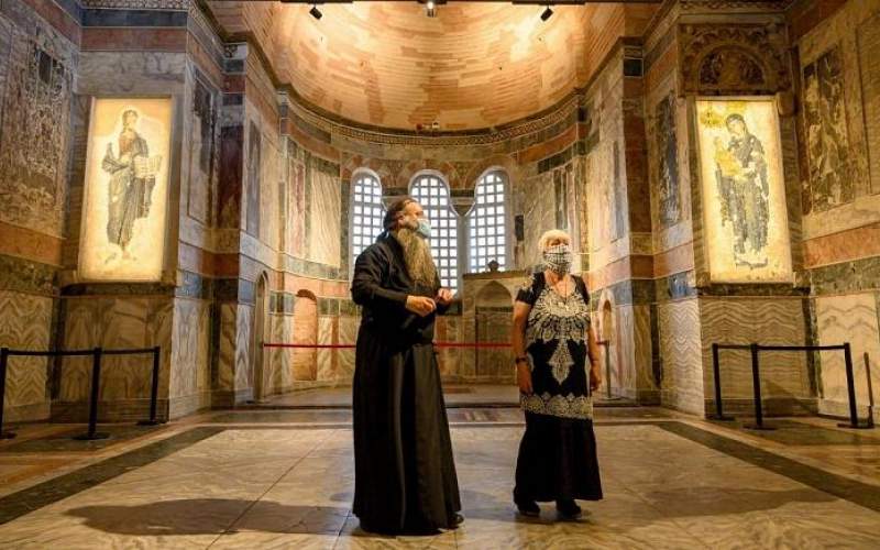 اردوغان یک موزه دیگر را نیز به مسجد تبدیل کرد!