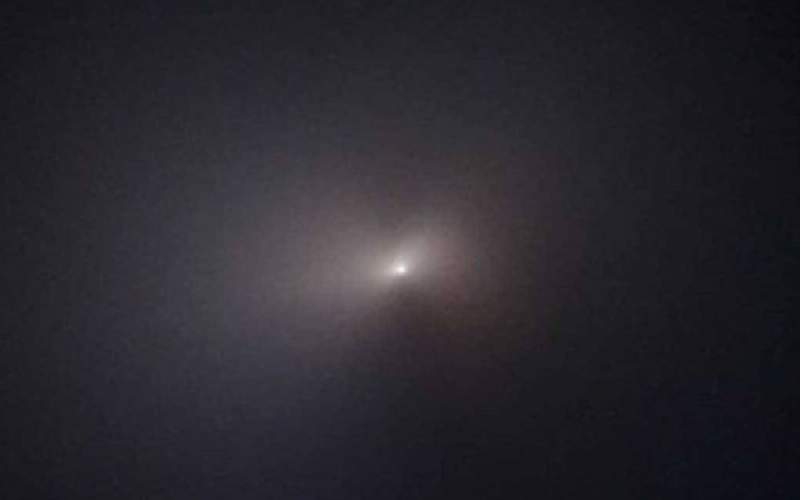 عکاسی منحصر به فرد هابل از یک ستاره دنباله دار