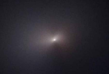 عکاسی منحصر به فرد هابل از یک ستاره دنباله دار