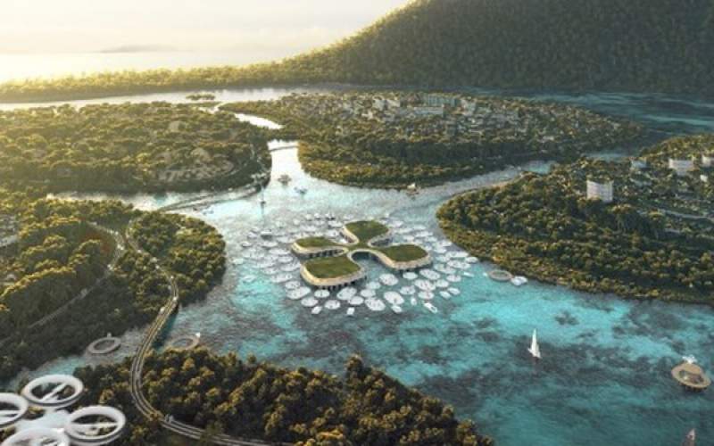 مالزی سه جزیره مصنوعی می سازد
