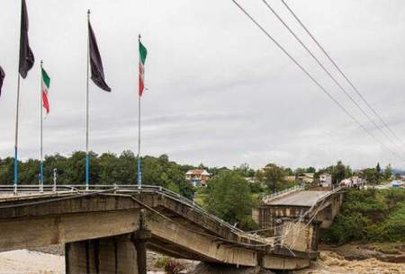 سیلاب، راه ارتباطی ۳۵ روستا را مسدود کرد