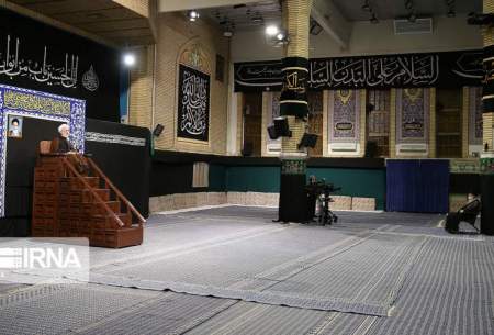 برگزاری مراسم عزاداری در حسینیه امام خمینی