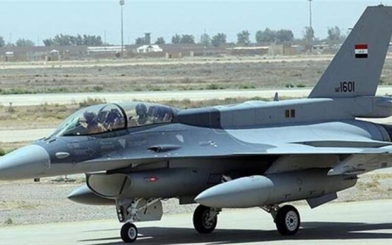 جنگنده‌های اف-۱۶ عراق در حال فروپاشی
