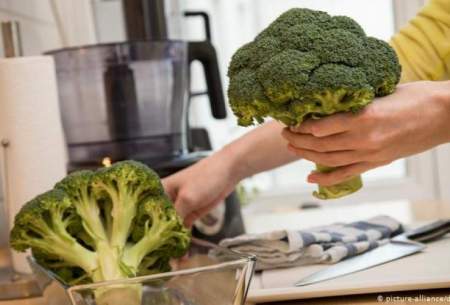 سبزی‌های ضامن سلامت رگ‌های خونی