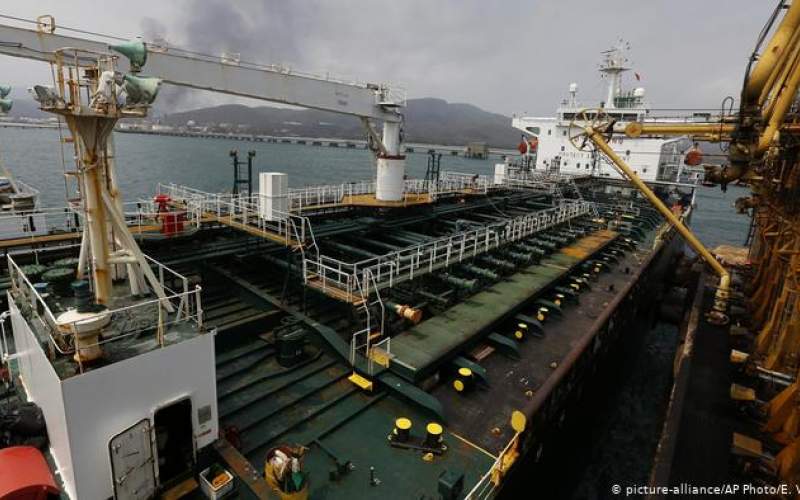 کشتی ایرانی آلومینا در ونزوئلا بار زد