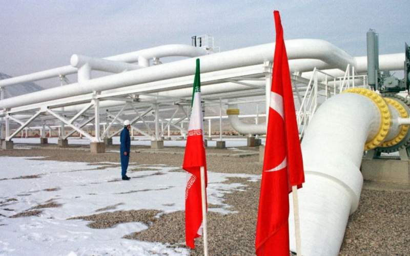 واردات گاز ترکیه از ایران  صفر شد