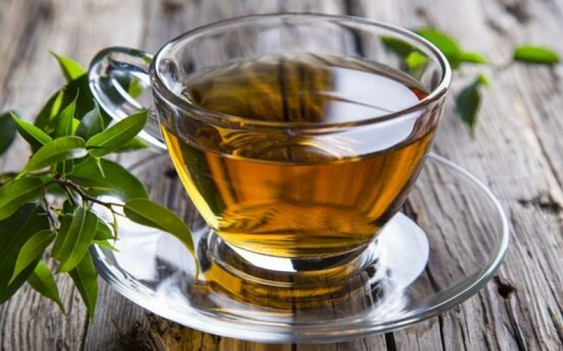 مضرات مصرف زیاد چای سبز  و  سیاه