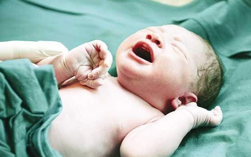 پیدا شدن نوزاد تازه متولد شده در ساوه