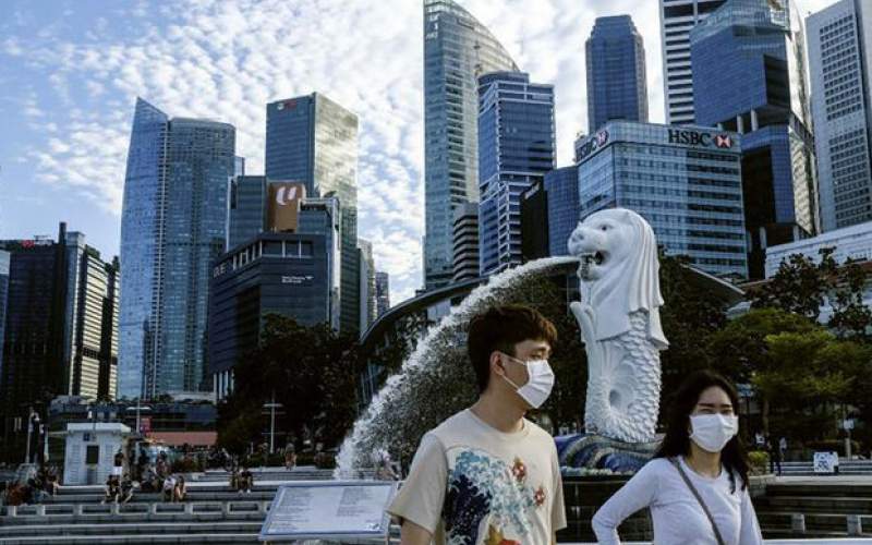 اقتصاد سنگاپور ۷.۶ درصد سقوط می‌کند